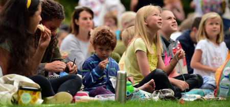 The not so big bad wolf - Outdoor theatre at Quarry Bank