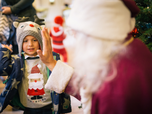 Visit Father Christmas at Wightwick Manor