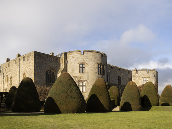 Talking and Dog Walking with Clare Balding at Chirk Castle