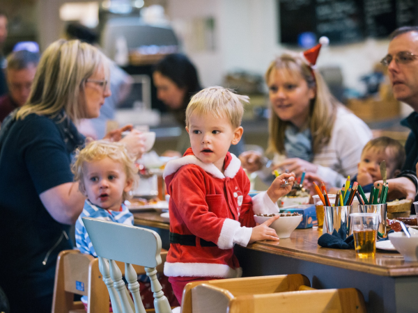 Breakfast with Father Christmas - Speke Hall
