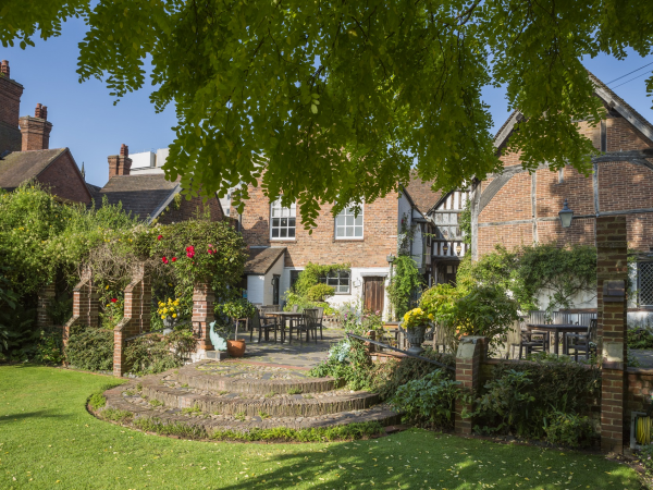 A Christmas Carol by Charles Dickens - Greyfriars' House and Garden