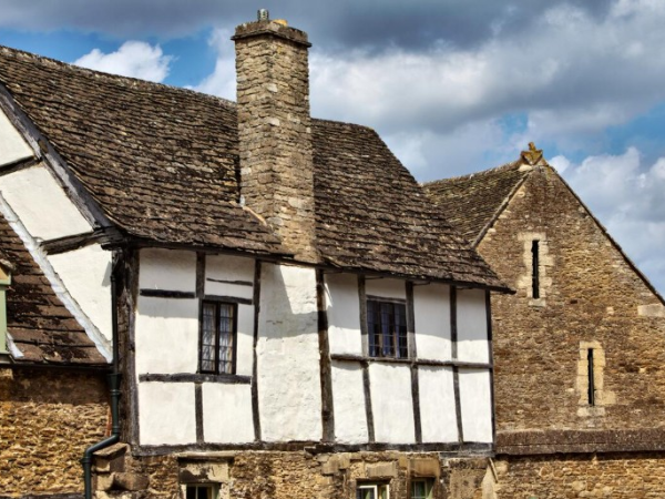 Discover one of the Oldest Houses in Lacock