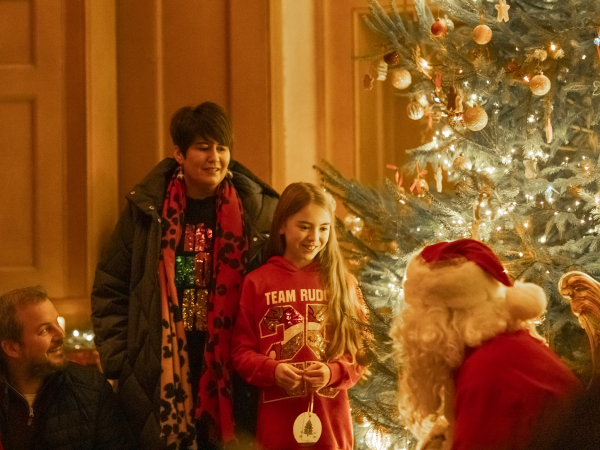 BSL - Father Christmas Grotto 2024 - Saltram