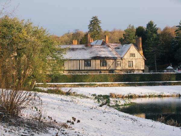 Boxing Day Walk - Ightham Mote