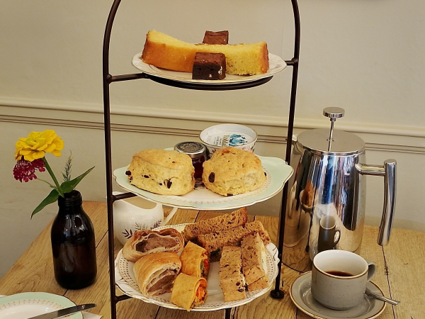 Afternoon tea at Hidcote Gardens