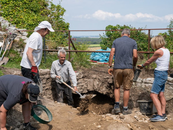 Festival of Archaeology: Talk - Time Team at Wytch Farm, Corfe Castle