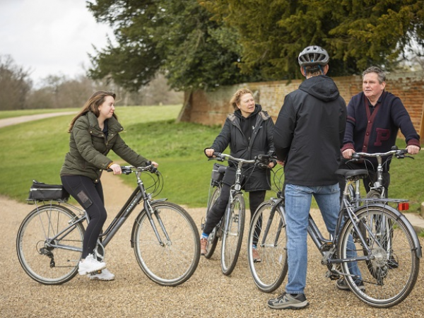 Group Led Cycle Tour of Ickworth Estate