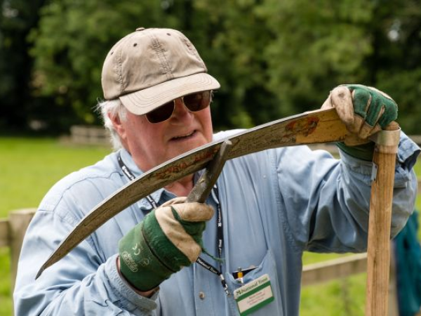 Scything Course