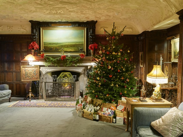Christmas at Anglesey Abbey: House Entry (1 December - 23 December)
