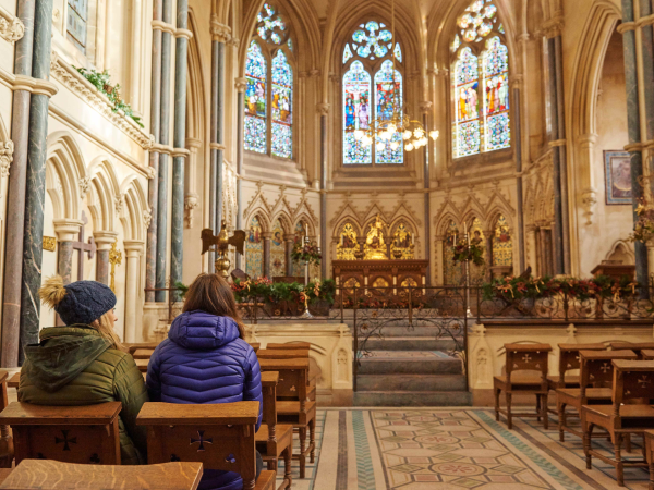 Chapel concerts: Cheddar Male Choir