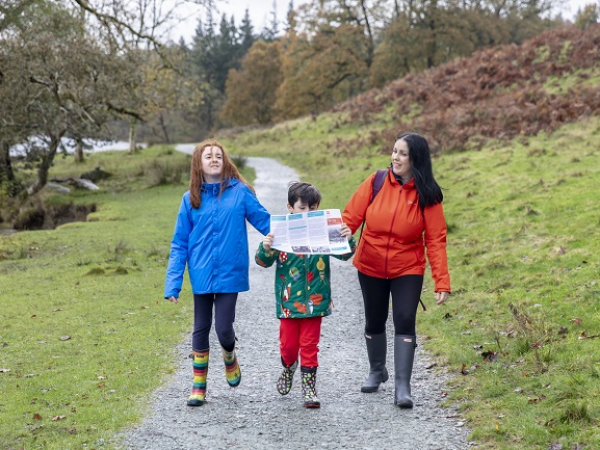 Family Ponds Walk