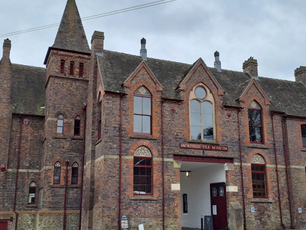 Jackfield Tile Museum - On-the-day admission