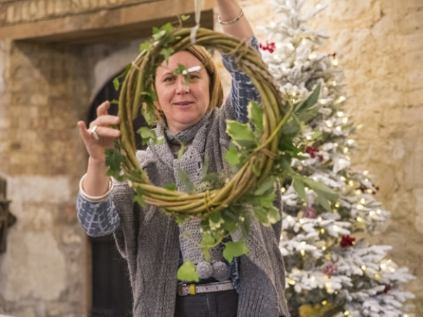 Easter Wreath Making Workshop - Dunster Castle