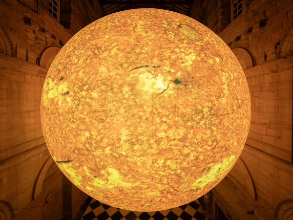 Luke Jerram's Helios at Clandon Park - Heritage Open Day