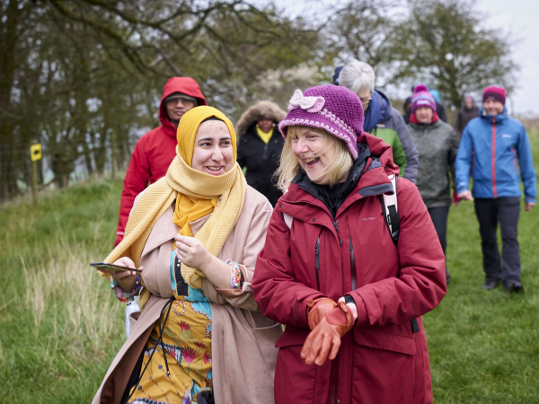 Walk With Us -  Aberdulais Well-being walks