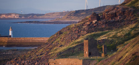 Industrial heritage of the Whitehaven Coast guided walk