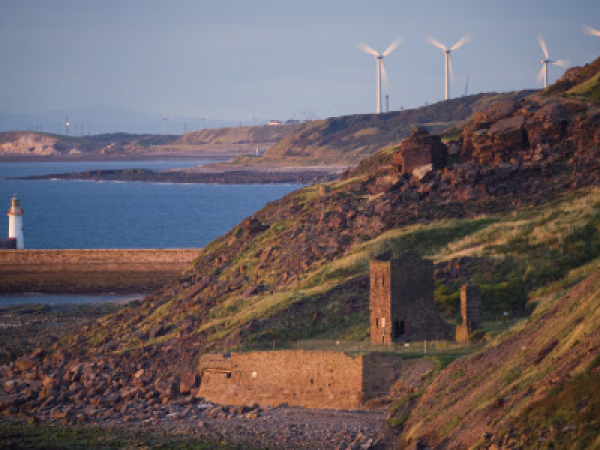 Industrial heritage of the Whitehaven Coast guided walk
