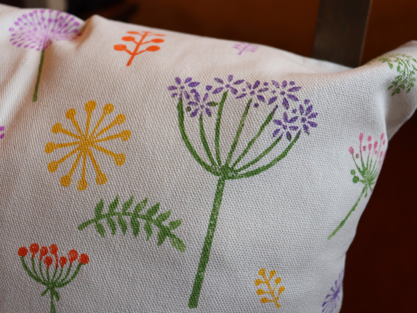 Block Printing Cushion Workshop, Fri 9 May, 10.30am - 1pm