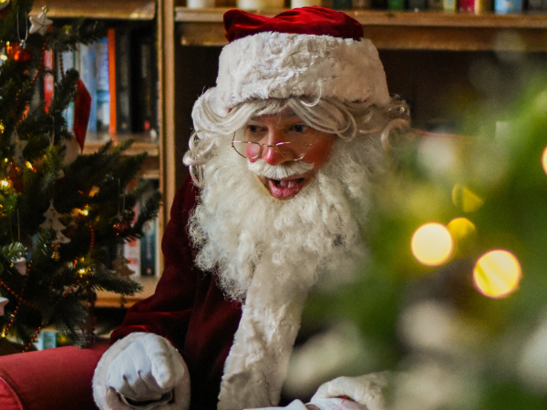 Storytime with Father Christmas at Beningbrough