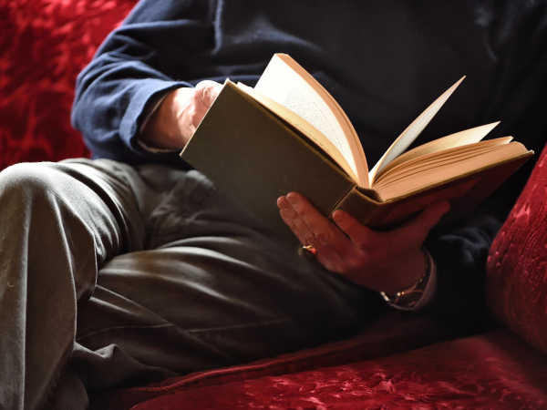 Literary event with Patti Webber, Aberdulais' Author in Residence!