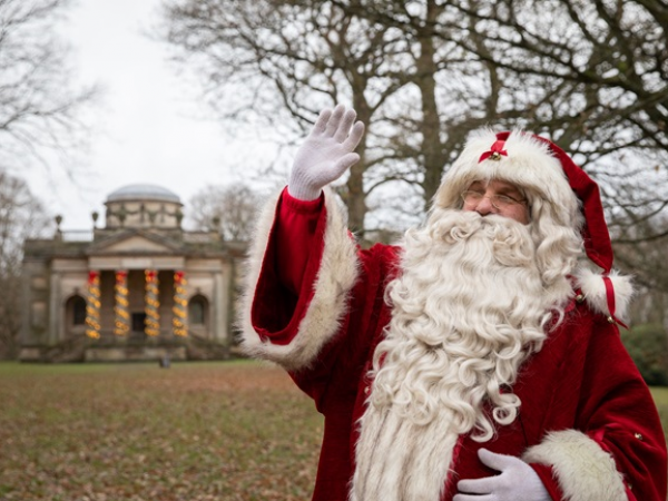 Visit Father Christmas at Gibside Stables
