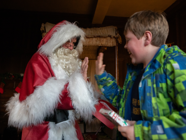 Father Christmas meet and greet
