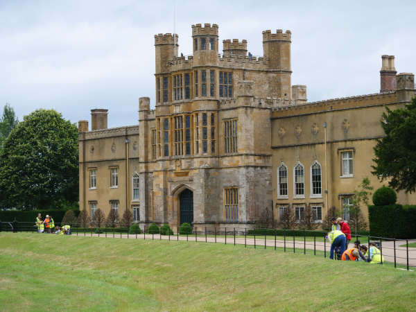 Coughton Uncovered - preview days