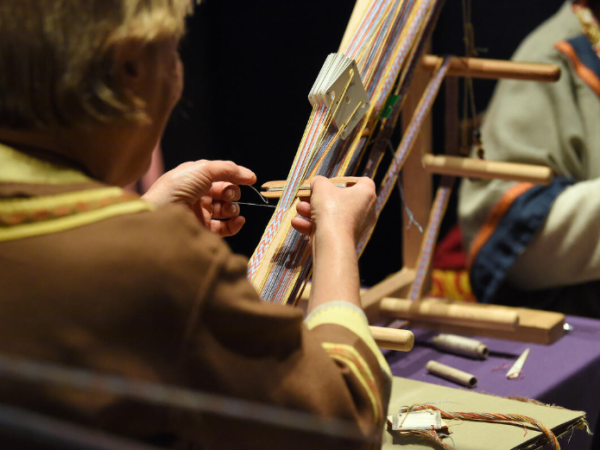Weaving Wednesday Workshops at Sutton Hoo