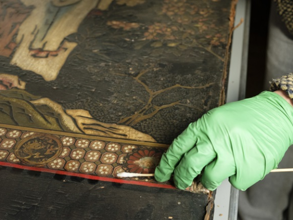 Behind closed doors tour - collections and conservation