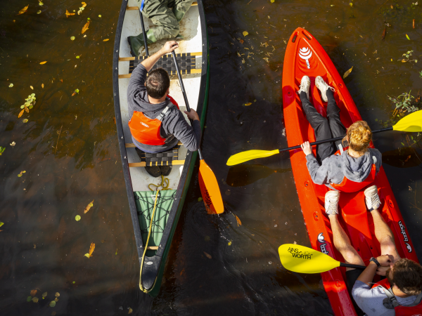 Beginners kayak/canoe sessions at The Argory