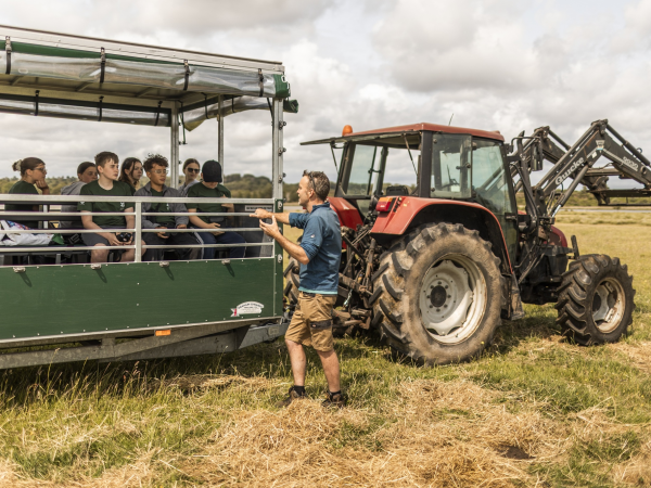 Tractor Trailer Tours