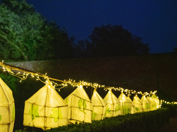 Community lantern making workshop
