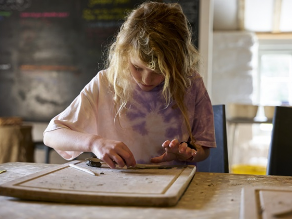 Fungi Festival: Family Clay Mushroom Making Workshop