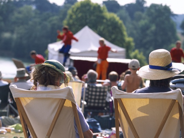 Outdoor theatre - Pride & Prejudice