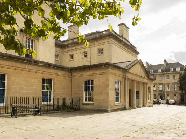 Specialist tour - Jane Austen at Bath Assembly Rooms