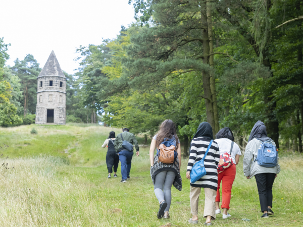 Family wellbeing walk