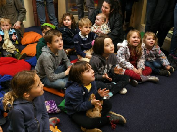 Christmas storytelling at Mottisfont: Jack and the Beanstalk with Amanda Kane-Smith