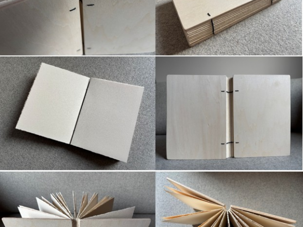 Bookbinding with Lucy May Schofield