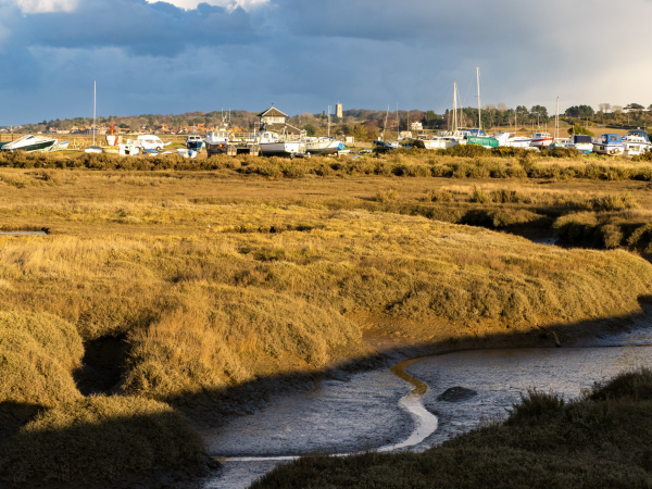 Walk with us - Morston Quay