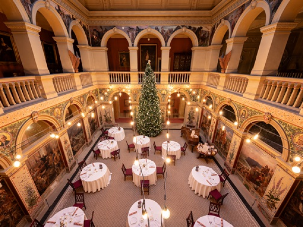 Festive Afternoon Tea at Wallington