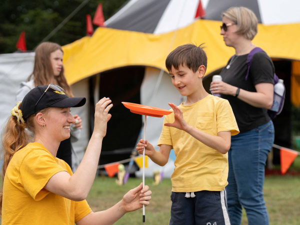Circus for All (7+) – Because you’re never too old to join the Circus!