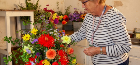 Beginners' Flower Arranging Session