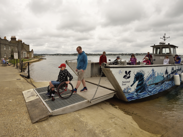 Brownsea Island - Seahorse Ferry