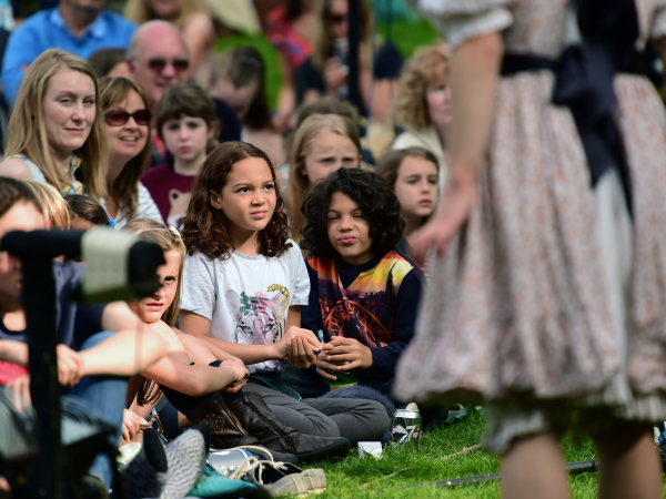 Outdoor theatre - Breadcrumbs presented by Wrongsemble
