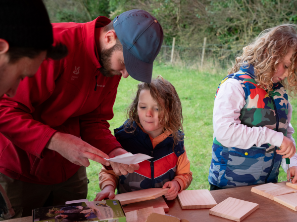 Summer of Play Craft Workshop: Bird Nest Box