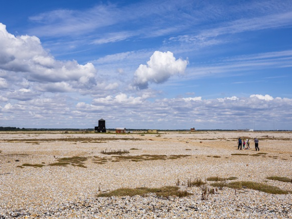Dusk and Dawn: Artmaking on Orford Ness