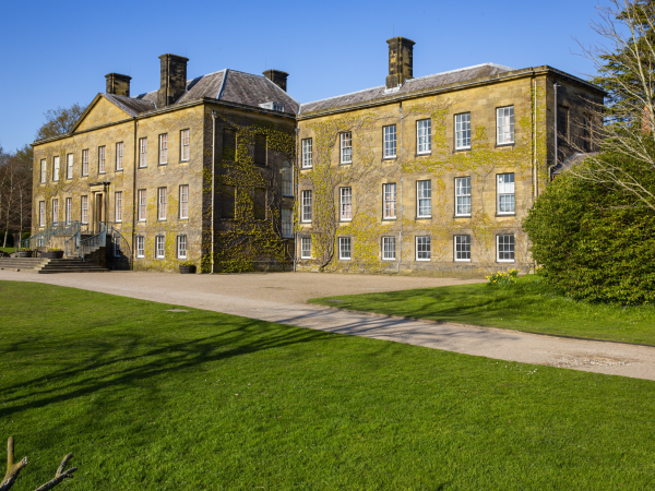 Willow weaving workshop at Erddig