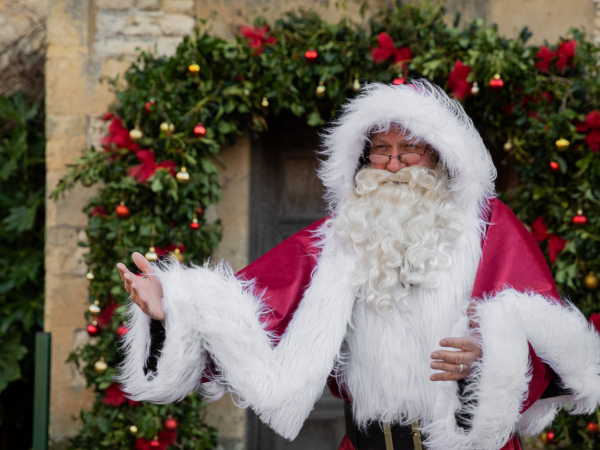 Meet Father Christmas at Nunnington Hall