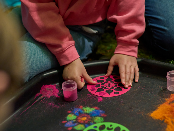 Family Rangoli Workshops