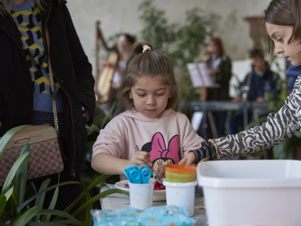 Children’s Collage Workshop: Wild & Wonderful Gardens